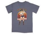 Keep Calm and Cowgirl On Tee thumbnail 2