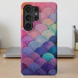 Pastel Scallop MagSafe® Phone Case thumbnail 3