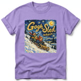 Gogh Sled ~ Comfort Colors Premium Tee thumbnail 6