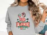Retro Bocce Flamingo Sweatshirt thumbnail 2