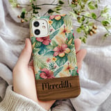 Tropical Hibiscus Digital Wallpaper thumbnail 3