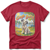 Gogh Dotty ~ Comfort Colors Premium Tee thumbnail 2