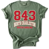 843 North Charleston SC Tee thumbnail 12