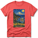 Gogh Evergreen ~ Comfort Colors Premium Tee thumbnail 3