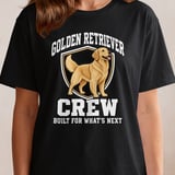 Golden Retriever Crew Tee thumbnail 9