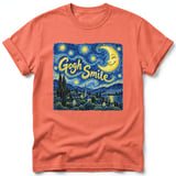 Gogh Smile ~ Comfort Colors Premium Tee thumbnail 4
