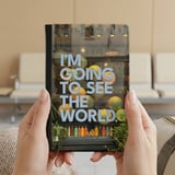 I'm Going To See The World Passport Cover thumbnail 3