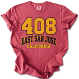 408 East San Jose CA Tee thumbnail 8