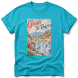 Gogh St. Barts ~ Comfort Colors Premium Tee thumbnail 5