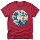 Ride the Wave ~ Comfort Colors Premium Tee thumbnail 2