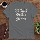 Purveyor of Fine Gothic Fiction Softstyle Tee thumbnail 3