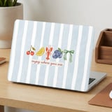 Enjoy Where You Are Coastal MacBook Case thumbnail 2