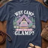 Why Glamp? Cozy Tent Tee thumbnail 6