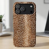 Spotted Fawn Print MagSafe® Phone Case thumbnail 1
