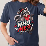 Who Me Raccoon Tee thumbnail 7