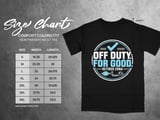 Retired CRNA Off Duty Tee thumbnail 10