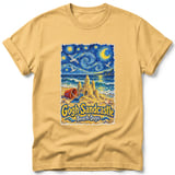 Gogh Sandcastle ~ Comfort Colors Premium Tee thumbnail 7