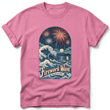 Firework Wave ~ Comfort Colors Premium Tee thumbnail 11