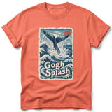 Gogh Splash ~ Comfort Colors Premium Tee thumbnail 4