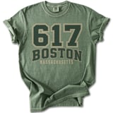 617 Boston Massachusetts Tee thumbnail 10