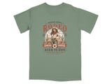 Born to Rope Vintage Cowgirl T-Shirt thumbnail 6