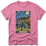 Gogh Sailing ~ Comfort Colors Premium Tee thumbnail 11