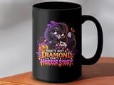 Not A Diamond Horror Story Raven Mug thumbnail 14