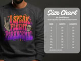 I Speak Fluent Paranormal Tee thumbnail 16