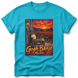 Gogh Banjo ~ Comfort Colors Premium Tee thumbnail 5