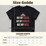 Not My Circus Vintage Graphic T-Shirt thumbnail 9