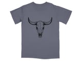 Untamed Spirit Skull T-Shirt thumbnail 2