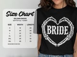 Skeleton Heart Bride Tee thumbnail 13