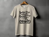 Cheaper Than A Therapist | Bike Shirt thumbnail 13