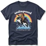 Undiagnosed Something Ain't Right Tee thumbnail 5