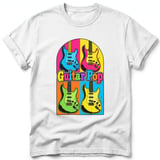 Guitar Pop ~ Comfort Colors Premium Tee thumbnail 9