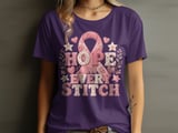Hope In Every Stitch Faux Patchwork Tee thumbnail 16