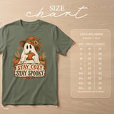 Stay Cozy Stay Spooky Tee thumbnail 14