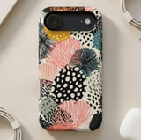 Abstract Botanical Collage MagSafe® Phone Case  thumbnail 4