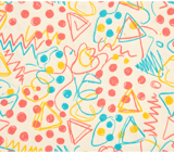 Digital Pattern, Abstract Pattern, Geometric Pattern, Kids Pattern, Fun Pattern, Fabric Pattern, Digital Bundle, Commercial Use thumbnail 8