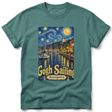Gogh Sailing ~ Comfort Colors Premium Tee thumbnail 8