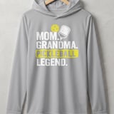 Pickleball Sport-Tek Performance Hood, Mom. Grandma. Pickleball Legend., Lightweight Hoodie thumbnail 6