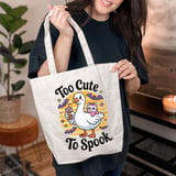 Too Cute To Spook Tote Bag thumbnail 9