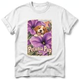 Petunia Pup ~ Comfort Colors Premium Tee thumbnail 9