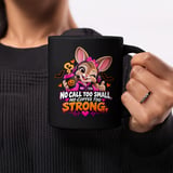 No Call Too Small Dispatcher Mug thumbnail 1