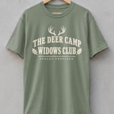Deer Camp Widows Club Tee thumbnail 5