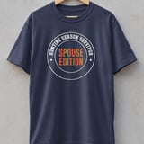 Hunting Season Survivor Spouse Edition Tee thumbnail 3