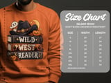 Wild West Reader Tee or Sweatshirt thumbnail 14