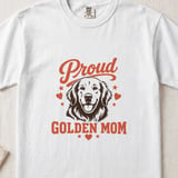 Proud Golden Mom Tee thumbnail 2