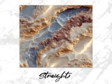 20 oz Skinny Tumbler Wrap Sublimation Design, Stone Texture Tumbler, Straight and Tapered Wrap png, Digital Download, Marble Tumbler thumbnail 3