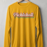 Pickleball Sport-Tek Long Sleeve Tee, Pickleball, Sun Shield Shirt thumbnail 3